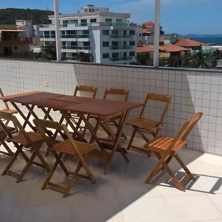 Cobertura Mediterraneo - Ate 12 Pessoas, Duas Vagas Cobertas-3